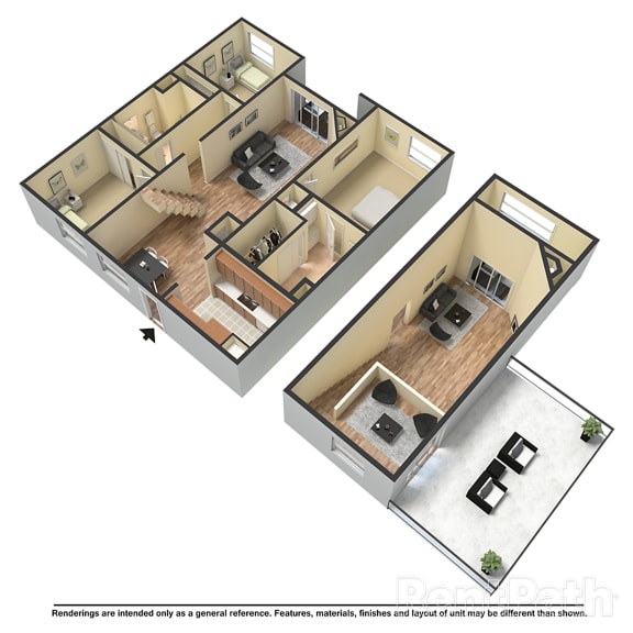 1, 2 & 3 Bedroom Apartments in Canoga Park, CA Le Blanc Apartments